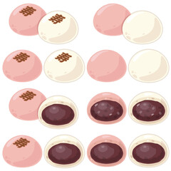 紅白まんじゅう　セット