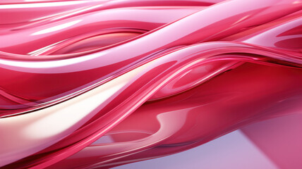 Abstract pink liquid fluid marble texture