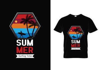 summer tshirt design