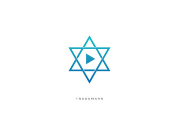 Media Digital Multimedia Production Vector Logo