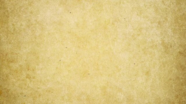 Scratched footage of a vintage paper background, sepia toned, flickering brown paper for vintage themes
