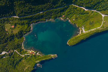 Gideros bay view, Cide, Kastamonu, Turkey, also the most beautiful natural Bay of your Black Sea,...