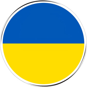 country flag icon ukraine 