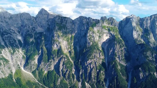 Mangart, Alpes. Amazing mountains