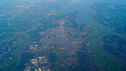 空撮　関東地方