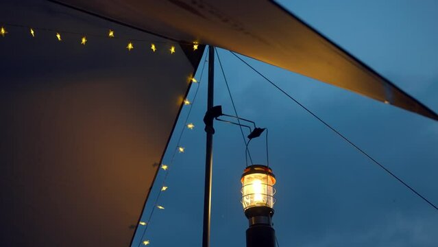 outdoor camping props