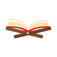 traditional quran open illustration