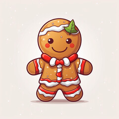 gingerbread clip art christmas 