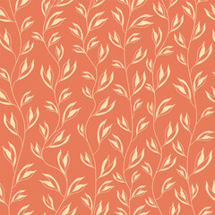 Seamless floral pattern. Design for textures, textiles, prints on clothes, creative fabric design, packaging and creative ideas