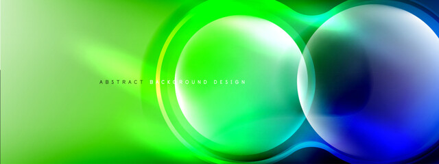 Color gradient shadows and light effects background. Lens flares and circles design. Trendy simple fluid color gradient abstract background with dynamic straight shadow line effect