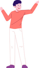 Independence Character Illustration