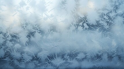 Cold windowpane becomes a canvas for delicate frost formations, snow, cold, frost, ice, sled, blizzard, blizzard, skiing, snowflake, cold. Generated by AI.