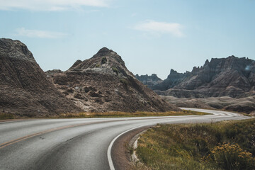 road to the mountains