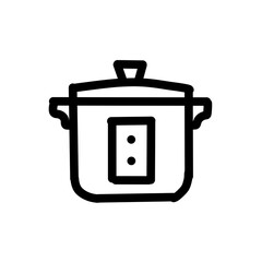 Rice cooker icon