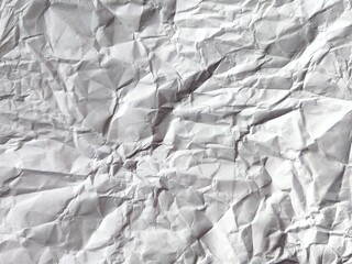 crumpled paper background and Texture.