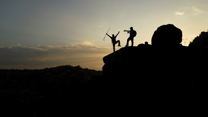 Meeting the Beauty of Nature: The Climbing Story of Two Mountaineers