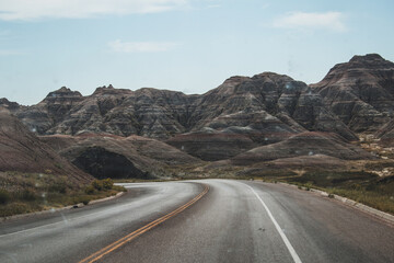 road to the mountains