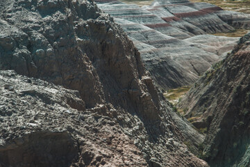 rocky mountain landscape