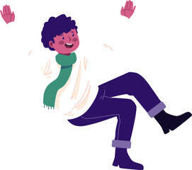 Autumn Character Illustration