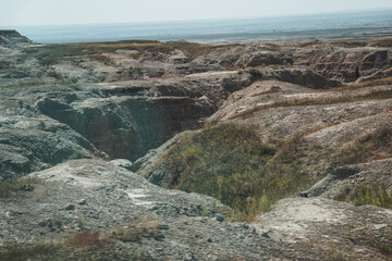 View from the mountain