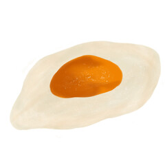 sunny side up egg