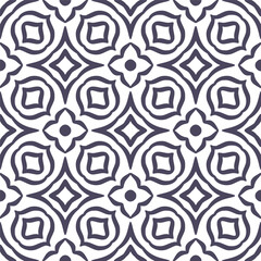 Geometric seamless pattern vector illustration