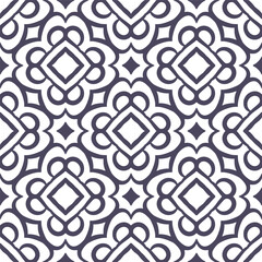 Geometric seamless pattern vector illustration