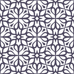 Geometric seamless pattern vector illustration