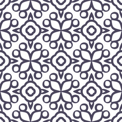 Geometric seamless pattern vector illustration