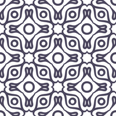 Geometric seamless pattern vector illustration