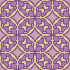 Geometric seamless pattern vector illustration