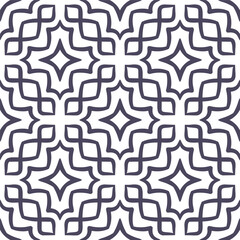 Geometric seamless pattern vector illustration
