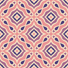 Geometric seamless pattern vector illustration