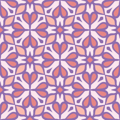 Geometric seamless pattern vector illustration