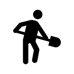 work in progress solid icon illustration vector graphic