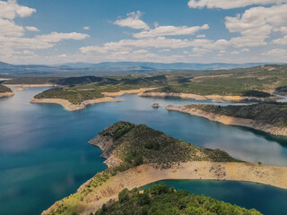 defaultlake and mountains
