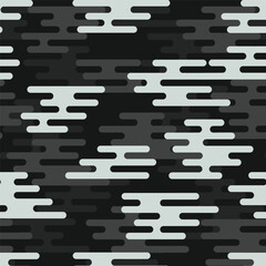dark night camouflage repeating pattern suitable for textile designs, fabrics etc