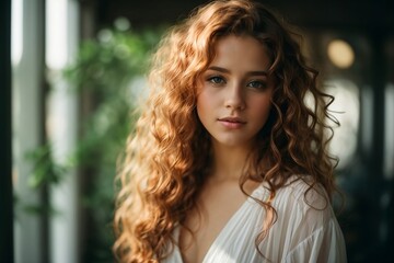 Fototapeta premium portrait of a woman