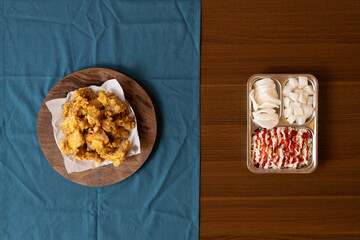 Korean Fried Chicken
