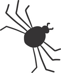Spider clipart