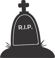 Grave tomb clipart