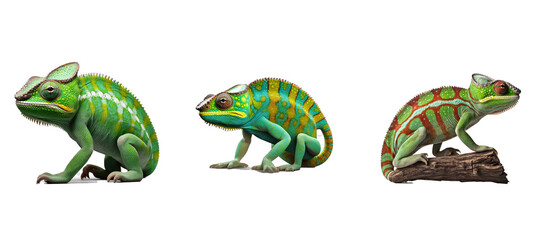 nature chameleon illustration green reptile, beautiful exotic, macro background nature chameleon