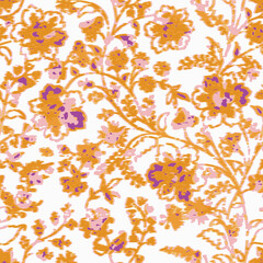 Obraz premium Seamless bright floral patterns made in the style of impressionism. multicolor free strokes drawn by hand expressively. Juicy bright fashionable summer trend. Luxurious bright hand-painted flowers