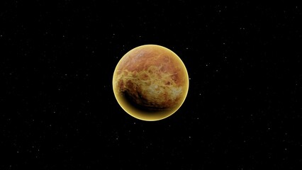 Venus in space