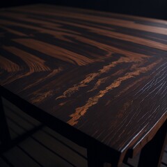 Rustic Wood Table Texture
