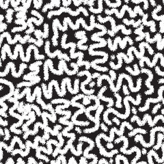 Seamless hand drawn pattern dot art. Animal skin with Hand Painted Crossing Brush Strokes ,Design for fashion , fabric, textile, wallpaper, cover, web , wrapping and all prints