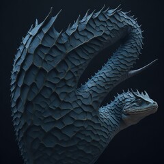 Dragon Scale Texture
