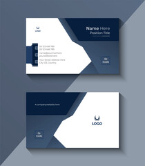 vector business card template design 