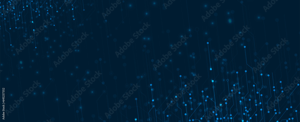 Aufkleber abstract structure circuit computer  technology business background