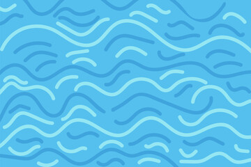 Fototapeta premium Abstract blue background with line. minimal backdrop. Vector illustration. soft smooth concept for graphic design, banner or poster